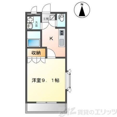 ラディアントの物件間取画像